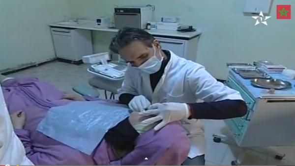 معاناة اطباء جراحة الاسنان مع المتطفلين عن القطاع