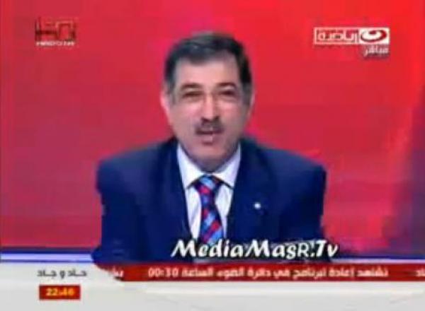 صحفي مصري يبكي على منشأت المغرب