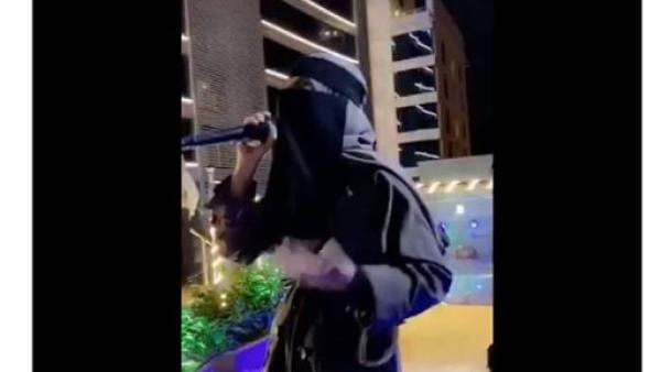 جدل في السعودية بعد حفل غنائي أحيته "منقبة(فيديو)
