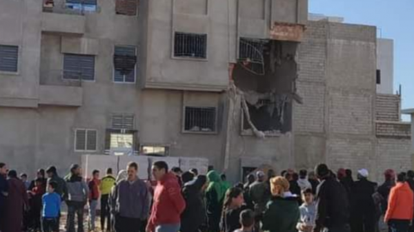 خطير...انهيار جزئي لمبنى في طور البناء بفاس يتسبب في طمر عاملين والتحقيق مازال جاريا