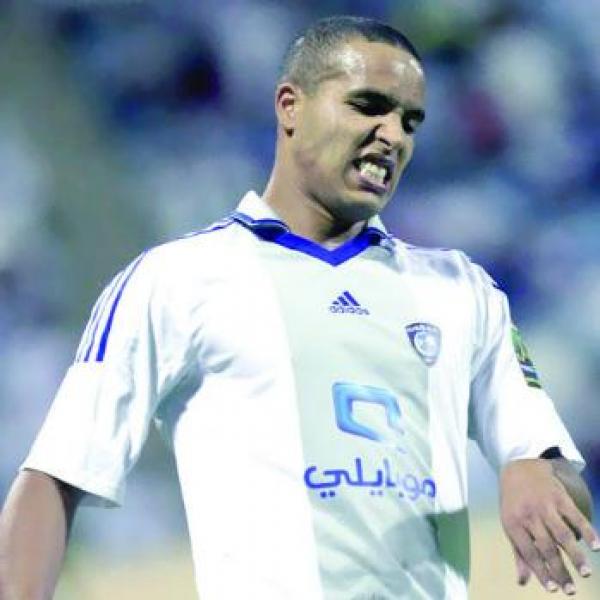 يوسف العربي لم يقنع مدرب الهلال السعودي