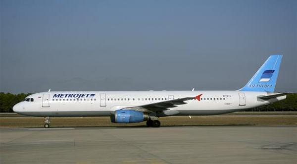 بالفيديو: داعش ينشر أول صور "ضرب" الطائرة الروسية زاعماً إسقاطها