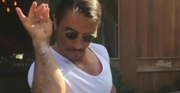 إصابة 5 أشخاص بحروق في مطعم الشيف نصرت أثناء عرض ناري (فيديو)