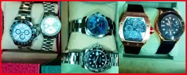 أمن مطار أكادير يوقف 3 أجانب بعد ضبط ساعات فاخرة و"مشبوهة" بحوزتهم