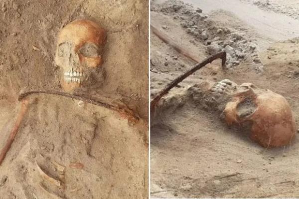 العثور على مقبرة مصاصى دماء ببولندا