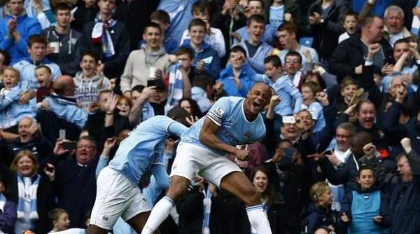 بالفيديو : مانشستر سيتي يهزم وست هام ويتوج  بطلا للدوري الإنجليزي