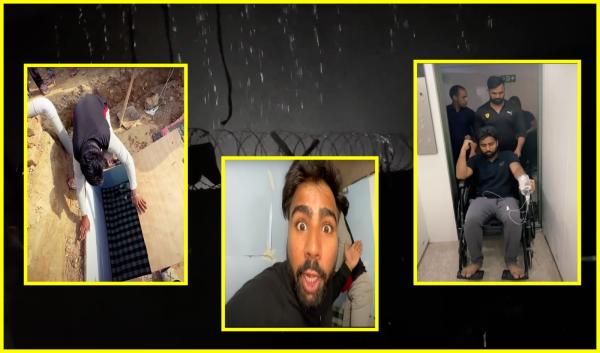 تحدى الله فجاءه الرد سريعا.. يوتيوبر "هندي" يشعل مواقع التواصل بمغامرة خطيرة كادت تنهي حياته(فيديو)