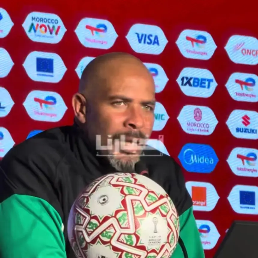 مدرب نيجيريا يثني على الركراكي ويتحدث عن الخروج من نصف النهائي أمام المغرب