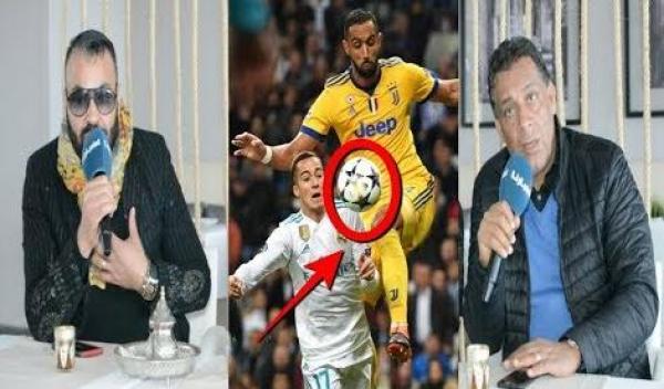 نقاش حاد و سخرية بين الحداوي وحديود بسبب ضربة الجزاء التي أقصت اليوفي