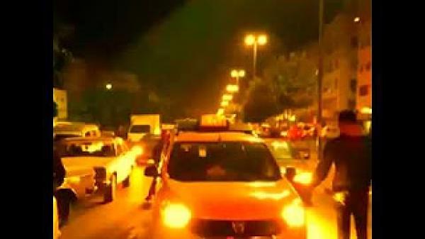 سائق طاكسي يتعرض للسرقة بالعنف في شارع العقيد العلام بالدار البيضاء