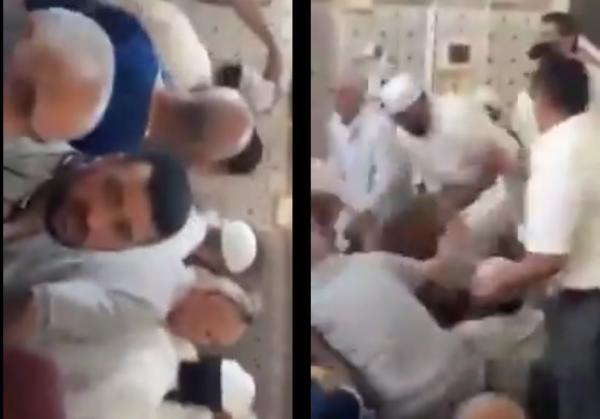 مشاجرة عنيفة بين إمام أحد المساجد والمصلين في الجزائر