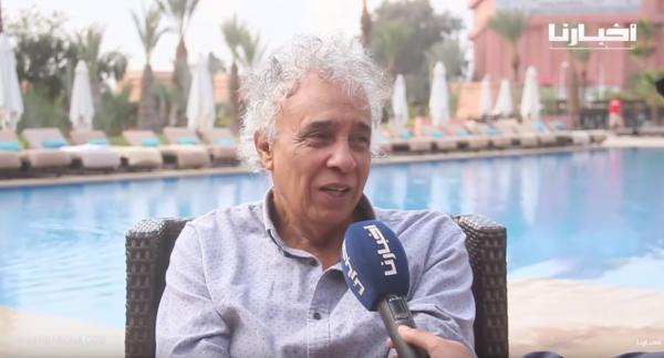 حسن بنجلون: كيفاش كتقولو كاينة الحموضة وكتفرجو فيها وفيلمي الجديد عن فلسطين