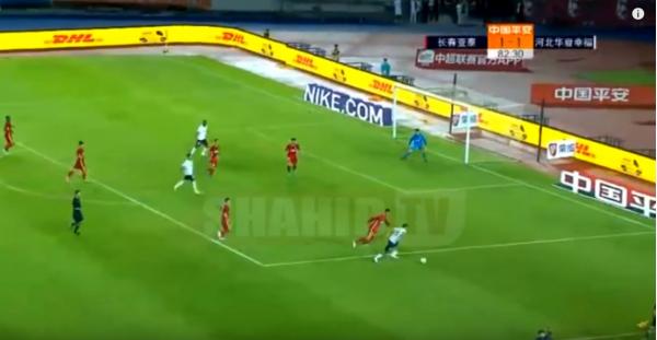 أيوب الكعبي يسجل ثالث أهدافه بطريقة رائعة