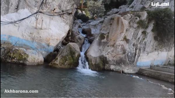 عين ومسبح الزرقاء بمدينة تطوان..سحر الطبيعة وعبق التاريخ