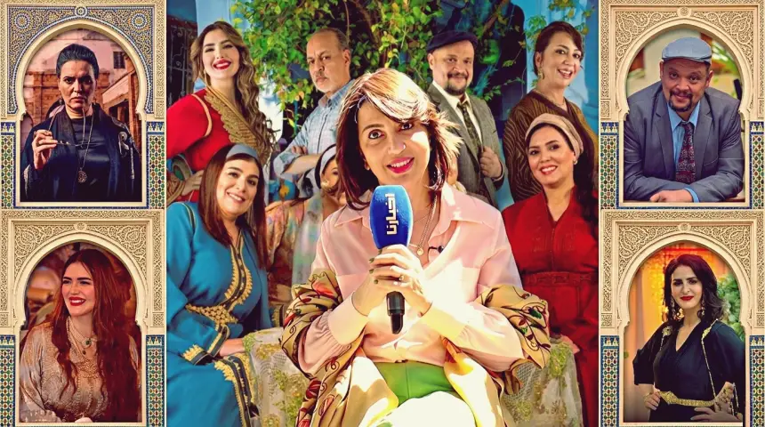 هند السعديدي ترد على منتقدي بنات لالة منانة - غياب الزعيمي وتعويضها بالحلاق - نجومية لاديب وأبا تراب