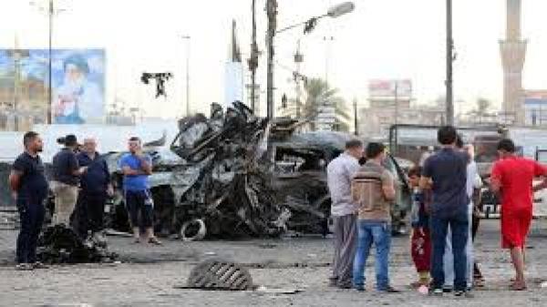 مقتل حوالي 33 شخصا جراء تفجير شاحنة مفخخة في سوق شعبية شمال بغداد