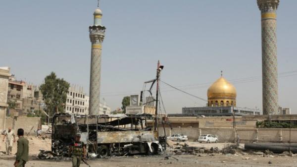 عشرات القتلى في ثلاثة تفجيرات استهدفت منطقة السيدة زينب جنوب دمشق