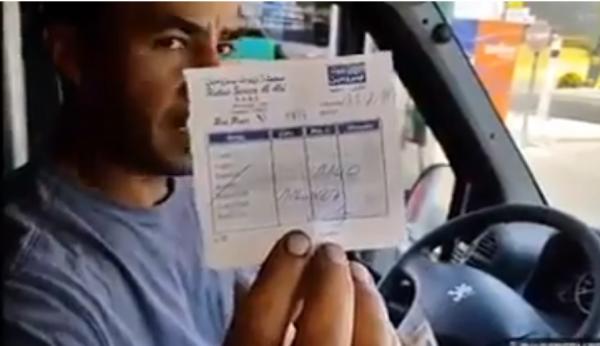 مهاجر مغربي بالخارج يكشف كيف تسرق محطات البنزين في المغرب زبناءها