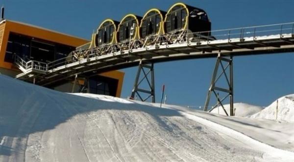 سويسرا تدشن أعلى قطار معلق في العالم