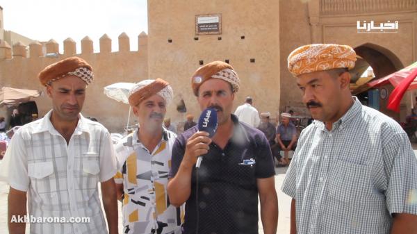 من الحدود المغربية-الجزائرية..مواطنون مغاربة يثمنون خطاب الملك ويؤيدون دعوته بفتح الحدود بين البلدين