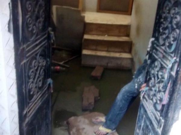 كلميم ... زال فيضان مياه المطر وبقي فيضان الصرف الصحي