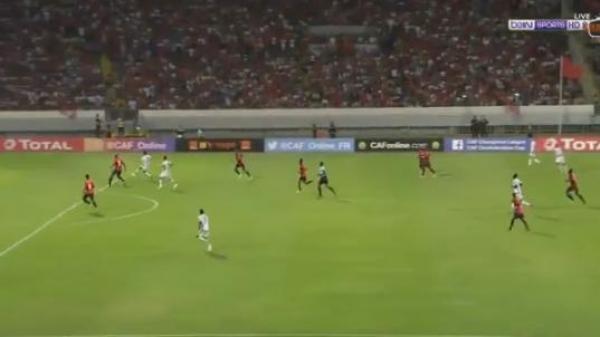 هدف فوز وتأهل الوداد على زاناكو الزامبي