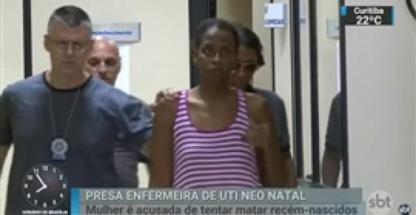 القبض على ممرضة حاولت قتل 4 أطفال بمستشفى برازيلي (فيديو)