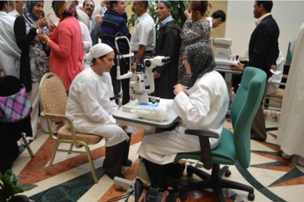 جمعية الأعمال الاجتماعية لموظفي مجلس المستشارين تنظم أياما طبية