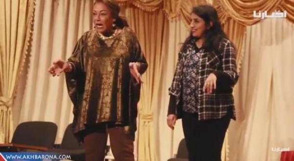 بعد غياب طويل..نزهة الركراكي والدة سعد لمجرد تعود لخشبة المسرح