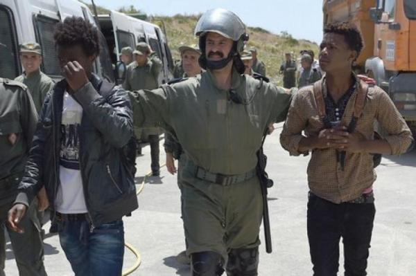 مصدر عسكري يكشف عن عدد الإصابات في صفوف الجنود المغاربة بعد محاولات اقتحام مهاجرين لسياج مليلية المحتلة