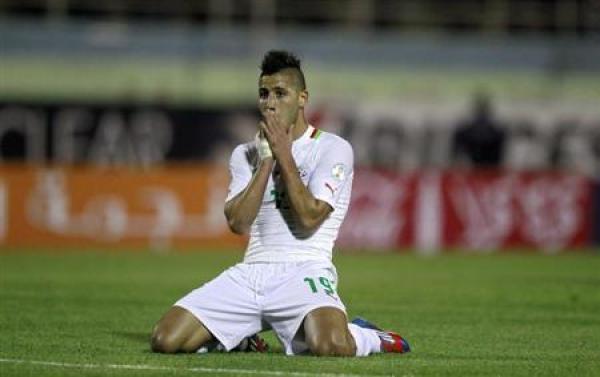 هدف تايدر يمنح الجزائر الفوز على رواندا في تصفيات كأس العالم