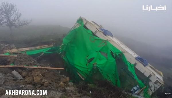 حادثة سير خطيرة في الطريق الرابطة بين طنجة والقصر الصغير