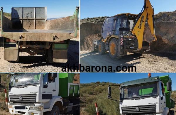 فضيحة سرقة الرمال من طرف جماعة يرأسها "البيجيدي" تهز الرأي العام بخنيفرة(التفاصيل الكاملة)