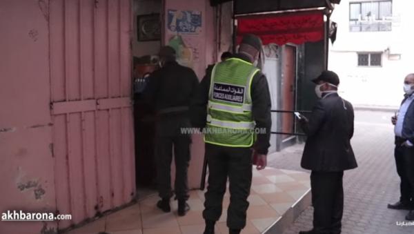 مول الحانوت حصل حال مع 8 ديال العشية والسلطات "تقداوه"