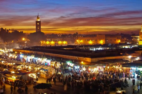 أزيد من 10,2 ملايين سائح زاروا المغرب سنة 2014