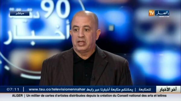 سياسي جزائري : طردنا المهاجرين الافارقة لانهم يتعاطون المخدرات المغربية