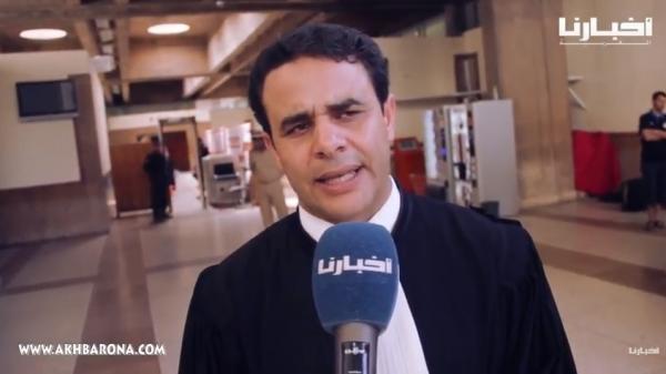 المحامي المسكيني: لدي الثقة الكاملة في مختبر الدرك الملكي المكلف بإجراء الخبرة على فيديوهات بوعشرين