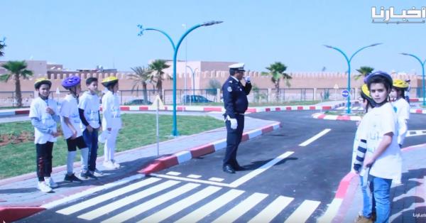 تدشين المركز الإقليمي للتربية الطرقية بتزنيت