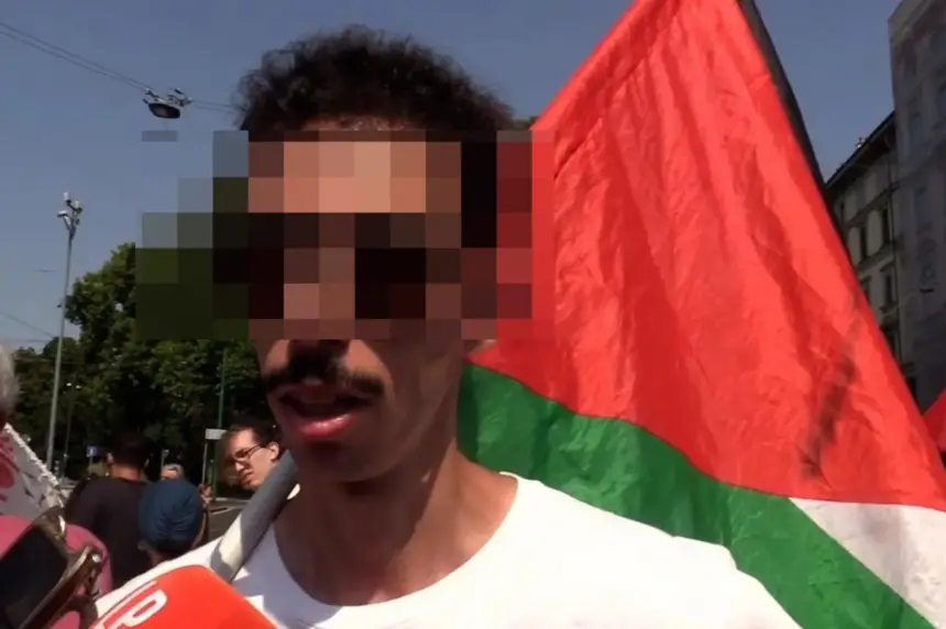 توقيف باحث سياسي من أصول مغربية بإيطاليا للاشتباه في وقوفه وراء احتجاجات عنيفة هزت البلاد