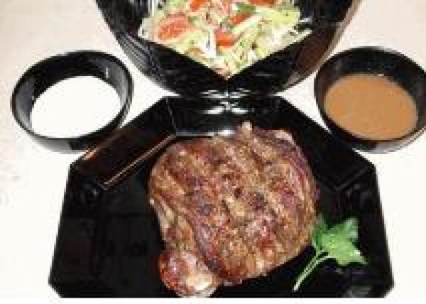 اللحم المشوي في الفرن