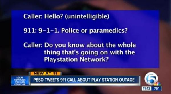 مراهق يسأل الشرطة عن سبب توقف خدمة "بلاي ستيشن"