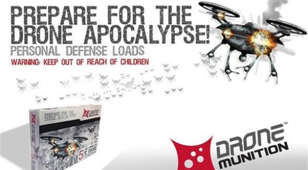 ابتكار ذخيرة لإسقاط الطائرات الصغيرة دون طيار