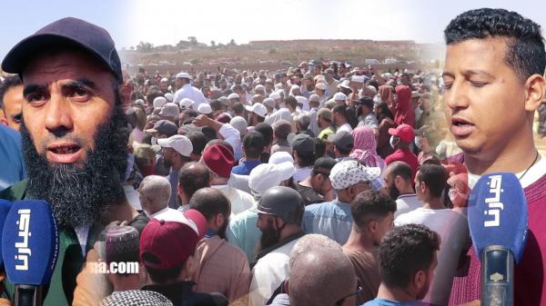 من زاوية مختلفة..هكذا شيع آلاف المصلين جنازة الشيخ أبوالنعيم، وياسين العمري يوجه رسالة مؤثرة