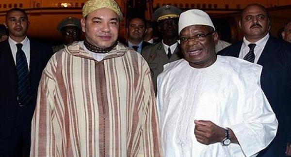 سائق الرئيس المالي يتفاجأ من هذا الطلب للملك محمد السادس