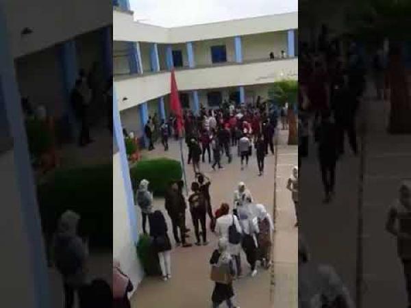 بعد ادخال حمار للقسم..وزارة التربية الوطنية تخرج عن صمتها وهذا ما قامت به