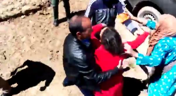 السلطات تكشف عن روايتها بشأن وفاة سيدة بعد هدم منزلها العشوائي بتاونات(فيديو)