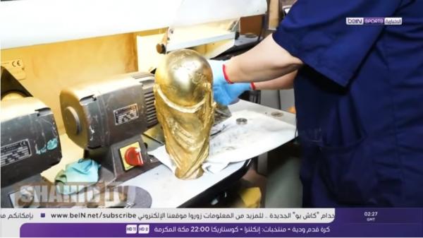 كأس العالم صناعة بأيادي مغربية