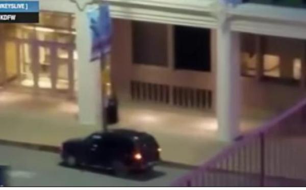 بالفيديو: لحظة مقتل شرطي على يد مسلح في دالاس