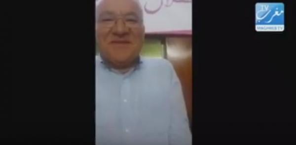 فيديو من داخل مكتب اقتراع الأمين العام لحزب الإستقلال