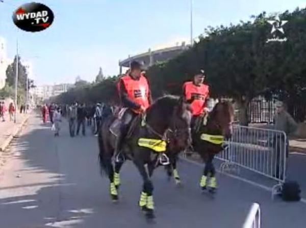 اجراءث قبل و بعد لقاء الديربي البيضاء 113